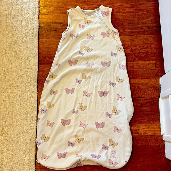 Woolino 4 season Butterfly sleep sack bag 18-36M - Picture 4 of 7